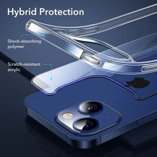 ESR Etui Classic Hybrid do iPhone 13 Mini Clear - Etui i futerały do telefonów - miniaturka - grafika 2