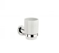 Akcesoria łazienkowe - Kela Makira - kubek na szczoteczki do zębów, 7 × 10 cm, KE-20267 - miniaturka - grafika 1