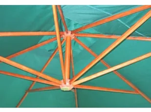 vidaXL vidaXL Parasol ogrodowy, 300x400cm, zielony - Parasole ogrodowe - miniaturka - grafika 3