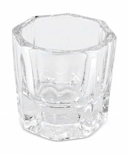 Naczynko Na Liquid Kieliszek Szklany Do Henny - Akcesoria do paznokci - miniaturka - grafika 4