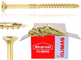 Wkręty Ciesielskie Do Drewna 6x200 Torx 400szt - Inne akcesoria dekarskie - miniaturka - grafika 2