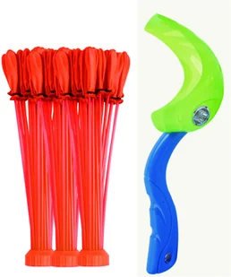 Tm toys BUNCH O Balloons wyrzutnia + balony BOB01241 - Zabawki militarne - miniaturka - grafika 10