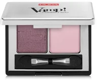 Tusze do rzęs - Pupa Podwójny cień do powiek - Vamp! Compact Duo Eyeshadow Podwójny cień do powiek - Vamp! Compact Duo Eyeshadow - miniaturka - grafika 1