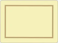 Obrusy i serwetki - Pimpernel portmerion PODKŁADKI KORKOWE PIMPERNEL Cream Classic - DUŻE 10648061 - miniaturka - grafika 1