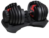 Hantle i ciężarki - HMS Hantla regulowana 37,26 kg SR80 - 1008265 - miniaturka - grafika 1