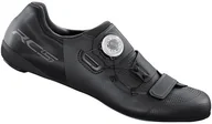 Buty rowerowe - SHIMANO Buty rowerowe szosowe SH-RC502 czarne - miniaturka - grafika 1
