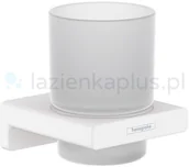 Kubki na szczoteczki do zębów - Hansgrohe AddStoris kubek na szczoteczki 41749700 - miniaturka - grafika 1