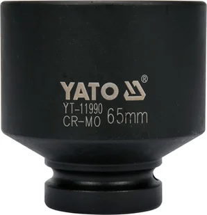Yato NASADKA UDAROWA 1"""""""" 12 KĄTNA 65mm DO PIAST YT-11990 YT-11990 - Nasadki do elektronarzędzi - miniaturka - grafika 2