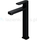 Baterie umywalkowe - Omnires Baretti bateria umywalkowa czarny BA7812BL - miniaturka - grafika 1