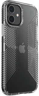 Speck Presidio Perfect-Clear with Grips - Etui na iPhone 12 / iPhone 12 Pro z powłoką MICROBAN (Clear) 138493-5085 - Etui i futerały do telefonów - miniaturka - grafika 3