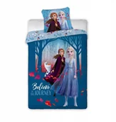 Pościel dla dzieci - Pościel dla dzieci Frozen Kraina Lodu II 140x200 - miniaturka - grafika 1