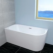 Wanny - Hydrosan Wanna przyścienna narożna prawa 170 Mera 509DP - miniaturka - grafika 1