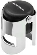 Pozostałe akcesoria barmańskie - Fackelmann 649486 korek do butelek szampana 3,5 x 5,5 cm z plastiku ABS/metalowy chromowany, tworzywo sztuczne, czarny/srebrny, 5,5 x 3,5 x 3,5 cm 649486 - miniaturka - grafika 1