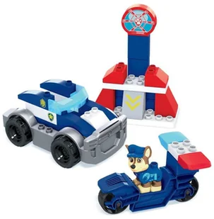 Fisher Price Mega Bloks Psi Patrol Zestaw Radiowóz Chase'a GYJ00 GYJ00 - Klocki - miniaturka - grafika 2