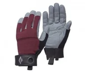 Sprzęt wspinaczkowy - Black Diamond Rękawiczki damskie CRAG GLOVES rozmiar S kolor bordowy - miniaturka - grafika 1