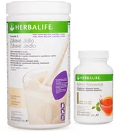 Produkty specjalne dla sportowców - Herbalife Formula 1 550g antyalergiczny i Thermojetics 100g tradycyjny smak wanilia - miniaturka - grafika 1