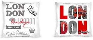 Faro Poszewka Dwustronna City 001 Londyn 40x40 cm 08126 - Poszewki na poduszki - miniaturka - grafika 2