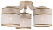 Lampy sufitowe - Lamkur Żyrandol natynkowy ANDREA 3xE27/60W/230V - miniaturka - grafika 1