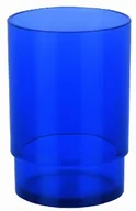 Kubki - Spirella spirella 10.16433 kubek nyo zębów-akryl, Clear granatowy (marynarski) 10.16433 - miniaturka - grafika 1