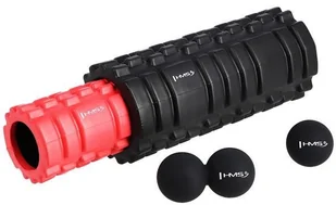 HMS Zestaw Do Masażu Fsbm Pro 2 Wałki, Piłki /hms - Akcesoria do masażu - miniaturka - grafika 23