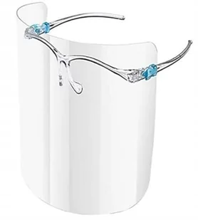 Przyłbica Stomatologiczna Dla Fryzjera Kosmetyczki - Przyłbice ochronne - miniaturka - grafika 2