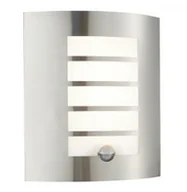 Lampy ogrodowe - Endon Endon Bianco LED PIR 75931 kinkiet 7W/LED IP44 470lm 75931 - miniaturka - grafika 1