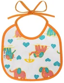 Śliniaki i fartuszki - Akuku A1640 Śliniak wiązany mały - miniaturka - grafika 1