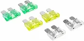 Bezpieczniki elektryczne - Grene In Phase Linx LATCF2 zestaw 6 bezpieczników ostrzowych ATC 20 amp/25 amp/30 amp - miniaturka - grafika 1