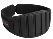 Pasy kulturystyczne - POWER-SYSTEM PAS POWER NEOPRENE-BLACK-L - miniaturka - grafika 1