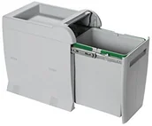 Kosze na śmieci - FENIKS Elle Tipi PTA 3040B z pedałem segregacja śmieci, wyciągany do Base PTA 3040B - miniaturka - grafika 1