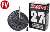 Dętki rowerowe - Kenda Dętka 28 x 1 3/8 (700 x 18/25C) FV-48mm Presta (O-D-0058) - miniaturka - grafika 1