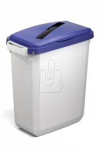 Durable Pokrywa uchylna Durabin Hinged Lid ze szczeliną 60 do pojemnika 18005020 - Kosze na śmieci - miniaturka - grafika 2