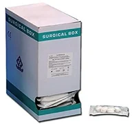 Waciki, płatki i patyczki kosmetyczne - GIMA GiMa 35045 Sterylne patyczki higieniczne  30 mm (250 sztuk) 35045 - miniaturka - grafika 1