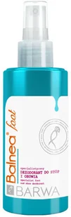 Barwa Balnea Foot Specjalistyczny dezodorant do stóp i obuwia 150ml 5902305001391 - Pielęgnacja stóp - miniaturka - grafika 2