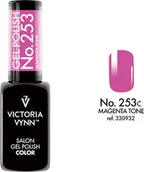 Lakiery hybrydowe - Victoria Vynn Lakier hybrydowy Gel Polish Color MAGENTA TONE nr 253 8ml 330932 - miniaturka - grafika 1