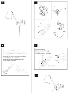 Astro Lighting Kinkiet LAMPA ścienna ATELIER GRANDE 1224016 metalowa OPRAWA reflektorek na wysięgniku loft matowy czarny 1224016 - Lampy ścienne - miniaturka - grafika 3