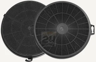 Smeg Filtr FALMEC Filtry węglowy okrągły 212 mm podwójny) typ 2 103050102 103050102 - Akcesoria i części do okapów - miniaturka - grafika 2