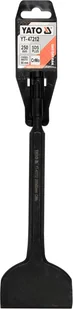Yato DŁUTO SDS PLUS PŁASKIE 80MM DO GLAZURY I TYNKÓW YT-47212 ZYSKAJ RABAT 30 ZŁ YT-47212 - Dłuta - miniaturka - grafika 3