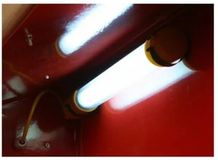 215 APTUT Piaskarka kabinowa solidna góra pojemność 220 L ciśnienie robocze 40-80 psi)2.75 5.5 bar) 21577633 77633-uniw - Pozostałe narzędzia pneumatyczne - miniaturka - grafika 4