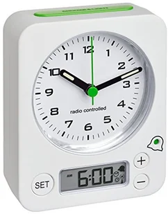 TFA Dostmann TFA-Dostmann budzik Combo radiowy TFA 60.1511 budzik podróżny analogwe żywotności w różnych kolorach, biały, 9 x 4 x 11.5 cm 60.1511.02.04 - Zegary TFA Dostmann TFA-Dostmann budzik Combo radiowy TFA 60.1511 budzik podróżny analogwe żywotności w różnych kolorach, biały, 9 x 4 x 11.5 cm 60.1511.02.04 - Zegary - miniaturka - grafika 1