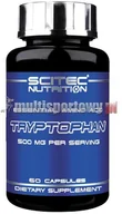 Boostery testosteronu - Scitec Nutrition TRYPTOPHAN /60 caps/ - miniaturka - grafika 1