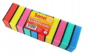 Ściereczki, gąbki, czyściki - Sanel zmywak kuchenny mały 10szt - miniaturka - grafika 1