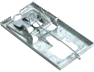 Bros Łapka na myszy metalowa - Preparaty na chwasty i szkodniki - miniaturka - grafika 3