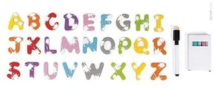 Janod Tablica edukacyjna wisząca 3 w 1 J09613 - Tablice dla dzieci - miniaturka - grafika 8