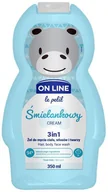 Kosmetyki kąpielowe dla dzieci - On Line LE PETIT ŻEL 3W1 DLA DZIECI 350ML ŚMIETANKOWY - miniaturka - grafika 1