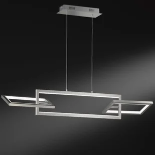 Wofi Lampa sufitowa LED Muriel, na 3 żarówki, matowy niklowy kolor 9133.03.64.9001 - Lampy sufitowe - miniaturka - grafika 2