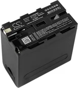 Kamery cyfrowe - akcesoria - Cameron Sino Sony CCD-RV100 XL-B2 6600mAh 48.84Wh Li-Ion 7.4V CS-NF980MC - miniaturka - grafika 1