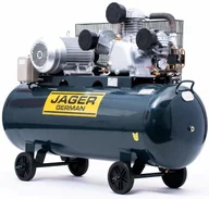 Sprężarki i kompresory - JAGER GERMAN 300L 7.5kW 1200L/Min 400V - miniaturka - grafika 1