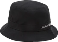 Czapki męskie - Quiksilver kapelusz BLOWN OUT BUCKET Black KVJ0 - miniaturka - grafika 1