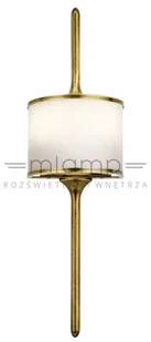 Elstead Lighting Kichler Kinkiet LAMPA ścienna KL/MONA/S PC KICHLER łazienkowa OPRAWA LED 7W IP44 chrom biała KL/MONA/S PC - Lampy ścienne - miniaturka - grafika 2